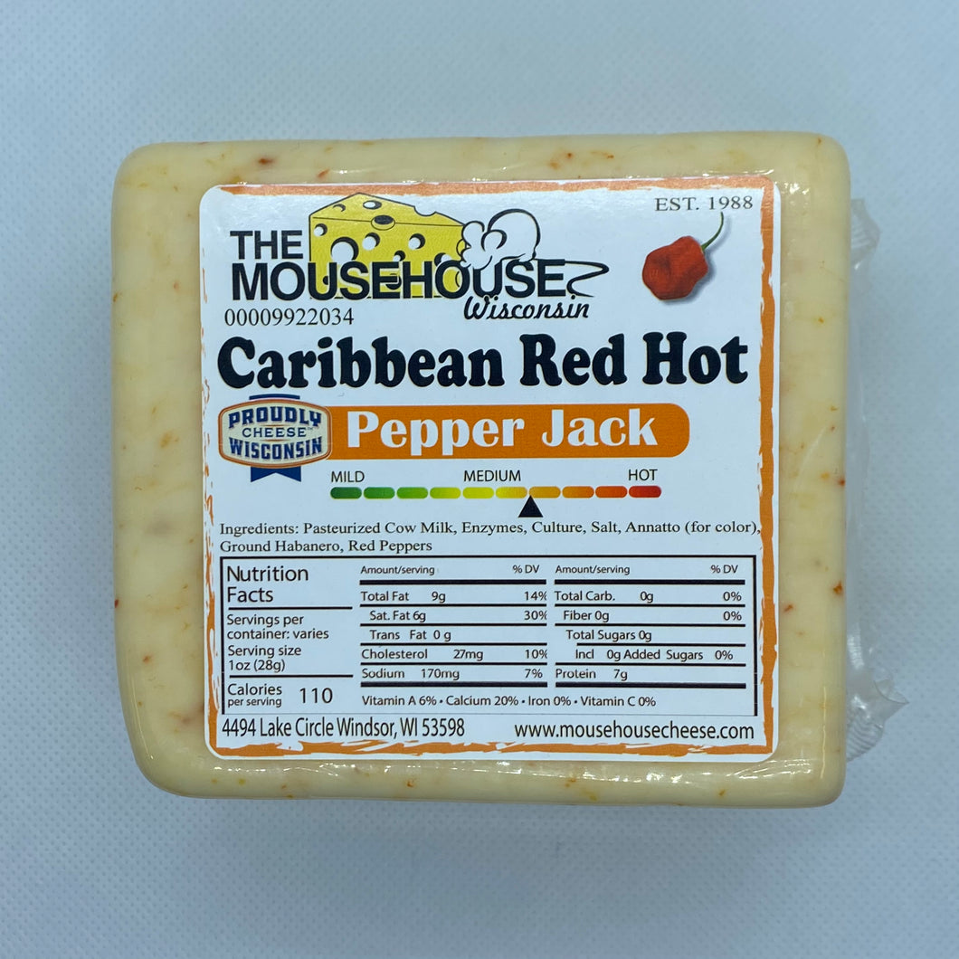 Caribbean Red Hot Pepper Jack