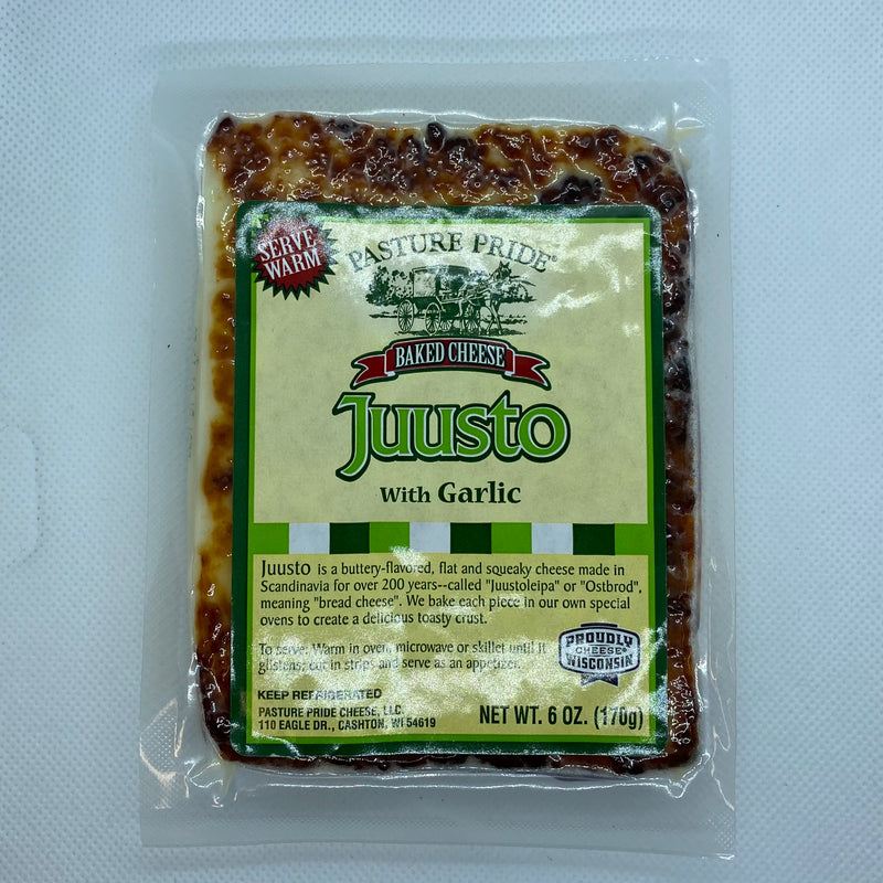 Juusto with Garlic, 6 oz