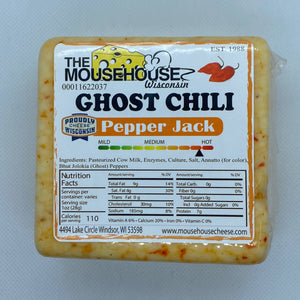 Ghost Chili Pepper Jack