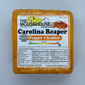 Carolina Reaper Pepper Cheddar