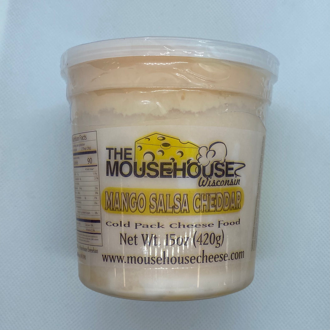 Mango Salsa Cheddar Spread, 15 oz