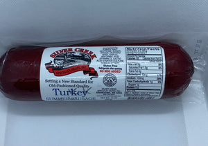 Silver Creek Turkey Summer Sausage, 14oz