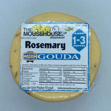 Load image into Gallery viewer, Rosemary Gouda, Approx wt. 12oz