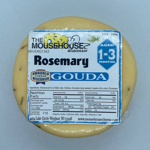 Rosemary Gouda, Approx wt. 12oz