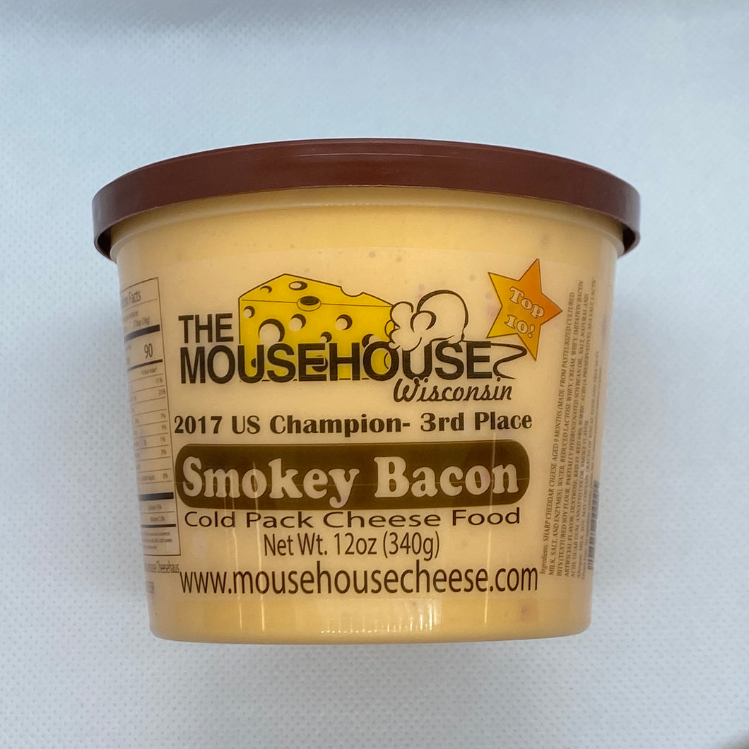 Smokey Bacon Cheddar Spread, 12 oz