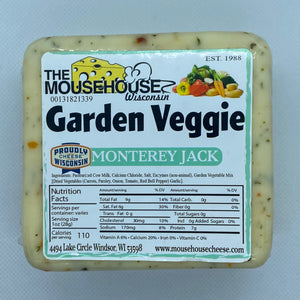 Garden Veggie Monterey Jack