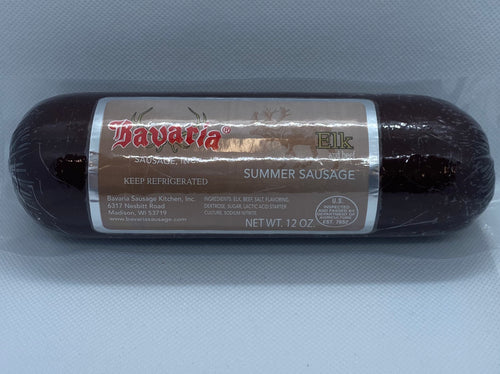 Bavaria Elk Summer Sausage