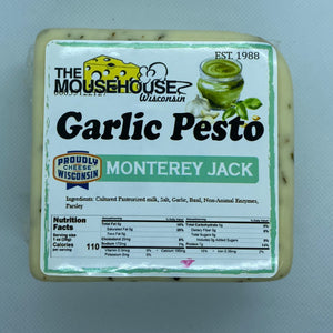 Garlic Pesto Monterey Jack