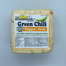 Load image into Gallery viewer, Green Chile Pepper Jack