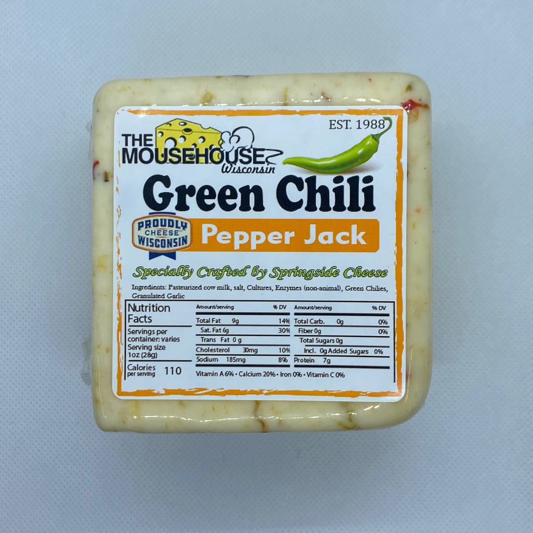 Green Chile Pepper Jack