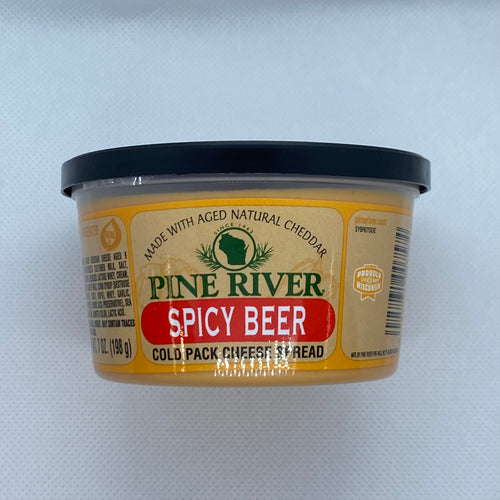 Spicy Beer Cheddar Spread, 7 oz