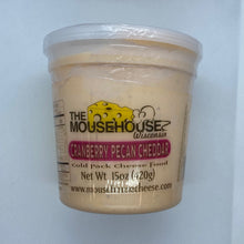Load image into Gallery viewer, Cranberry &amp; Pecan Cheddar Spread, 15 oz