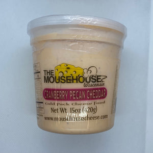Cranberry & Pecan Cheddar Spread, 15 oz