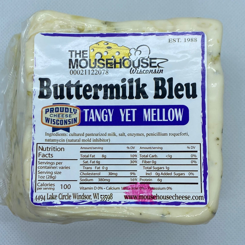 Buttermilk Blue, 7oz
