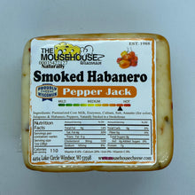 Load image into Gallery viewer, Smoked Habanero Pepper Jack