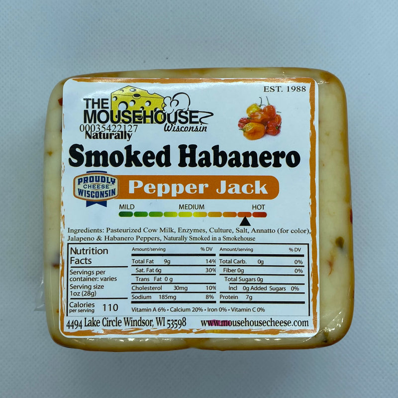 Smoked Habanero Pepper Jack