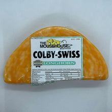 Load image into Gallery viewer, Colby Swiss, Approx wt. 12oz