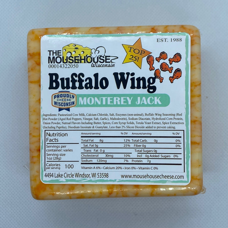 Buffalo Wing Monterey Jack