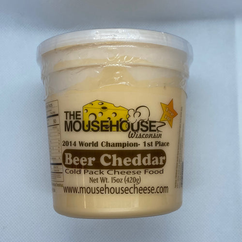 Beer Cheddar Spread, 15 oz