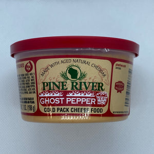 Ghost Pepper Cheddar Spread, 7 oz