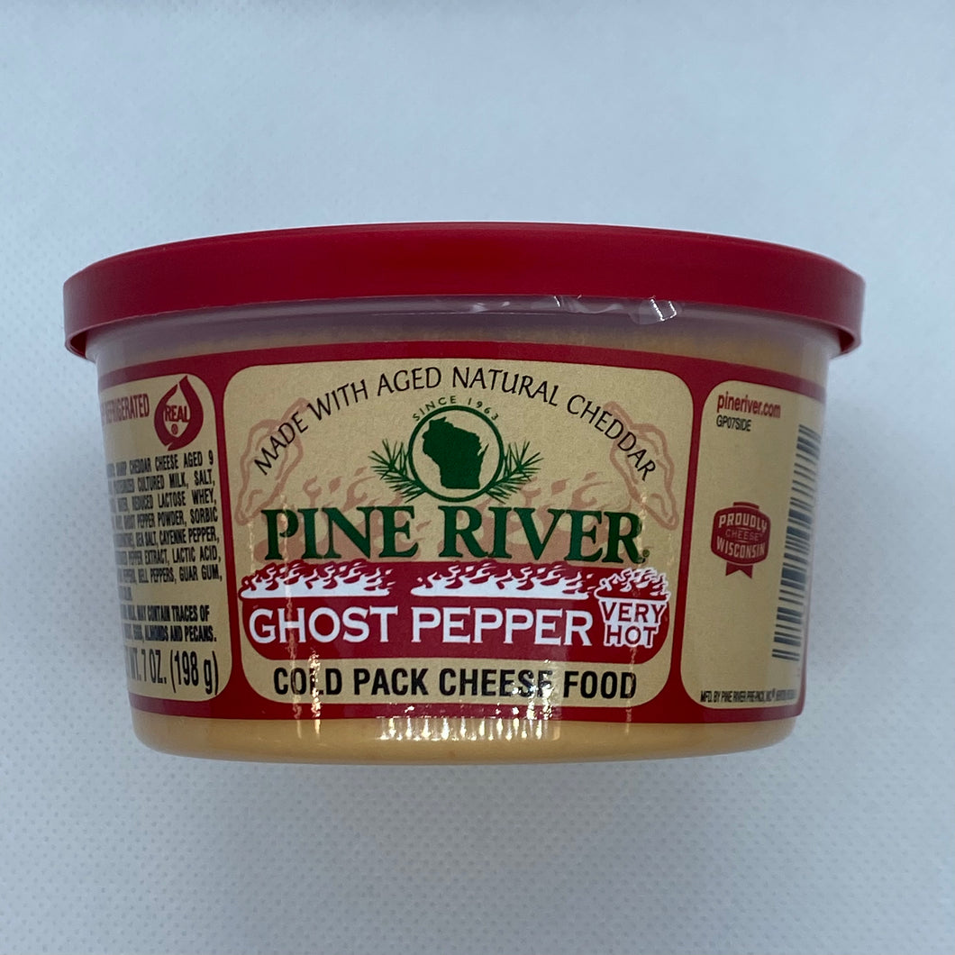 Ghost Pepper Cheddar Spread, 7 oz