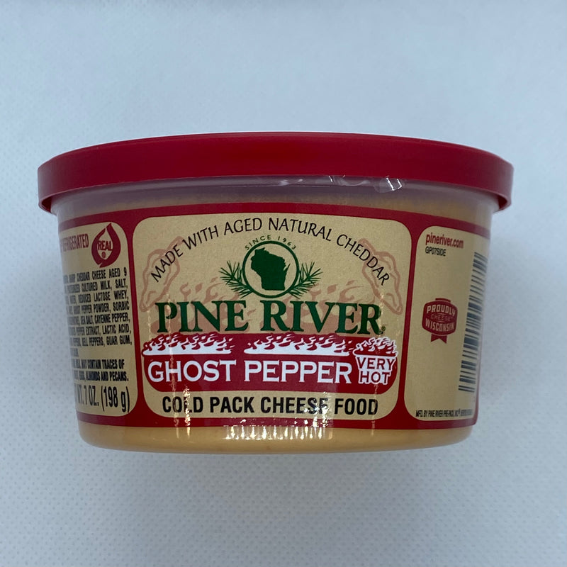Pine River Ghost Pepper Cheddar Spread, 7 oz