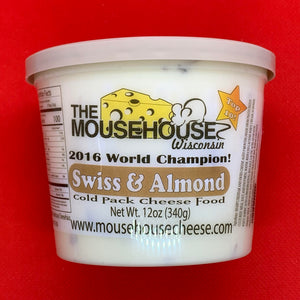 Swiss & Almond Cheddar Spread, 12 oz